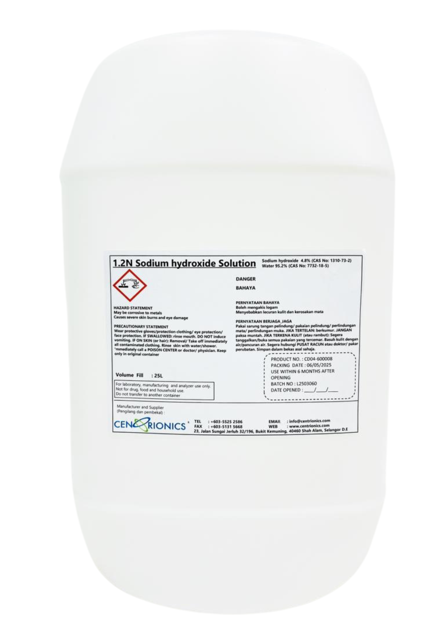 1.2N Sodium Hydroxide Solution-image