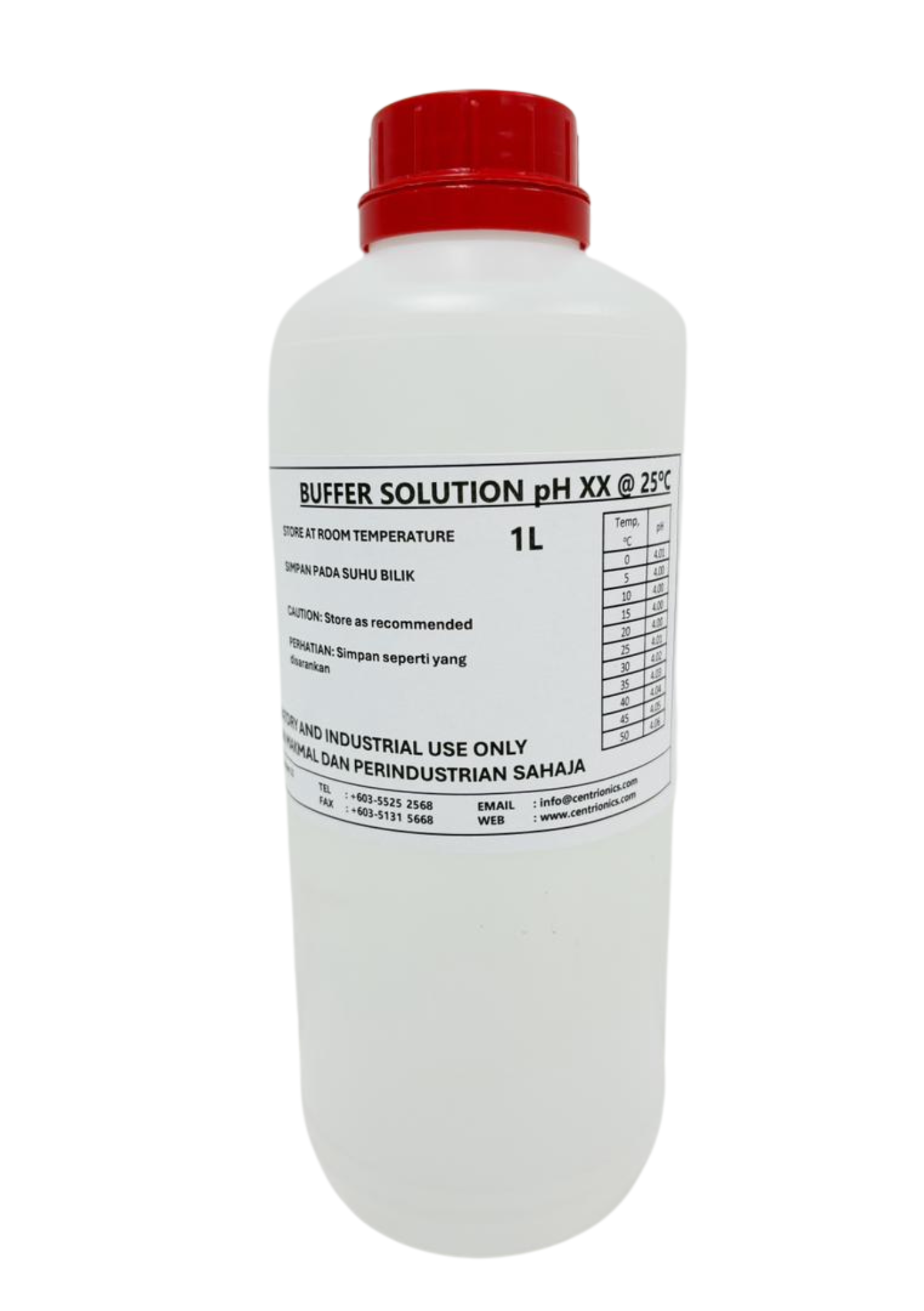 Buffer solutions pH10.01 @ 25°C, 1L-image