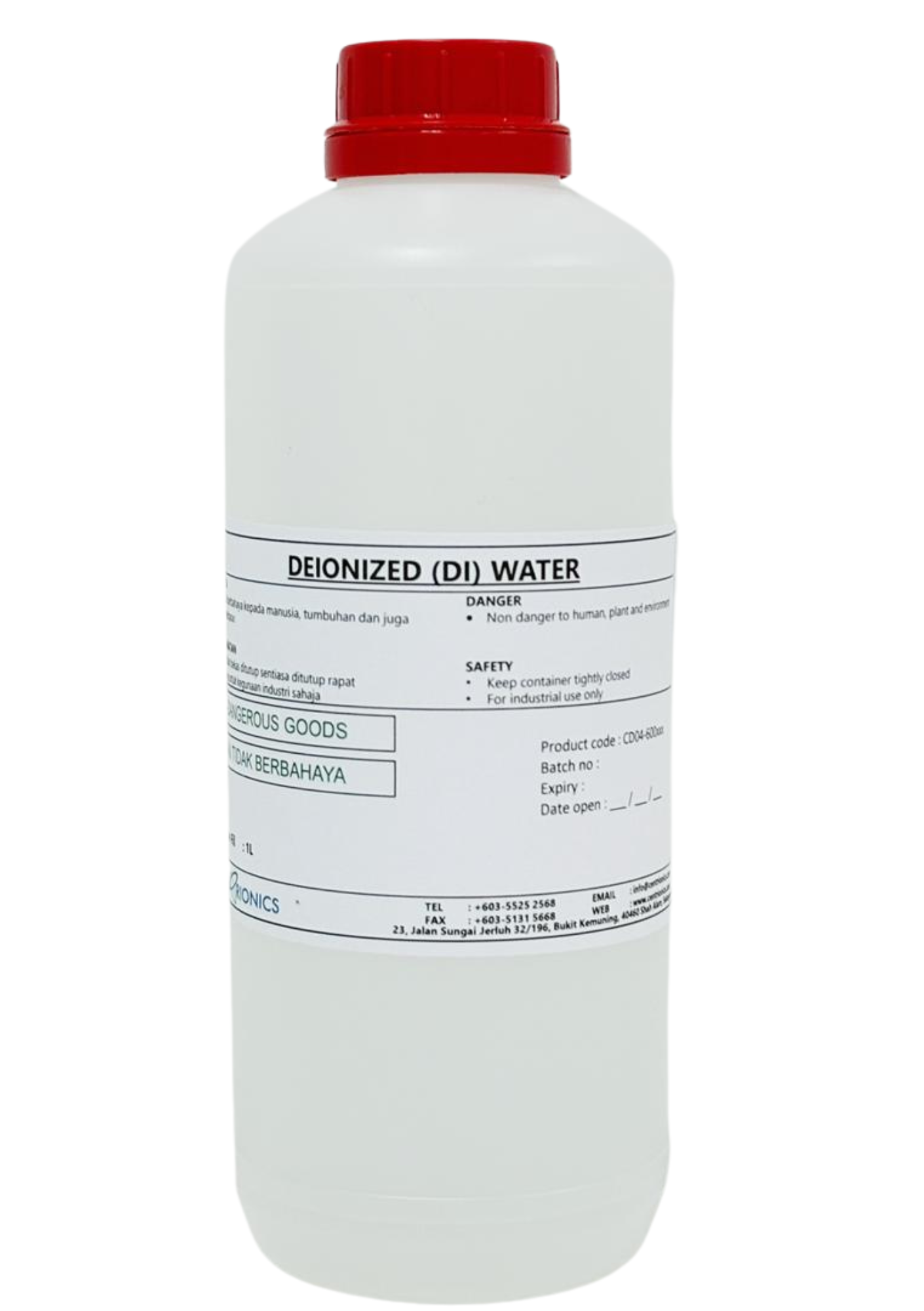 Deionized Water-image