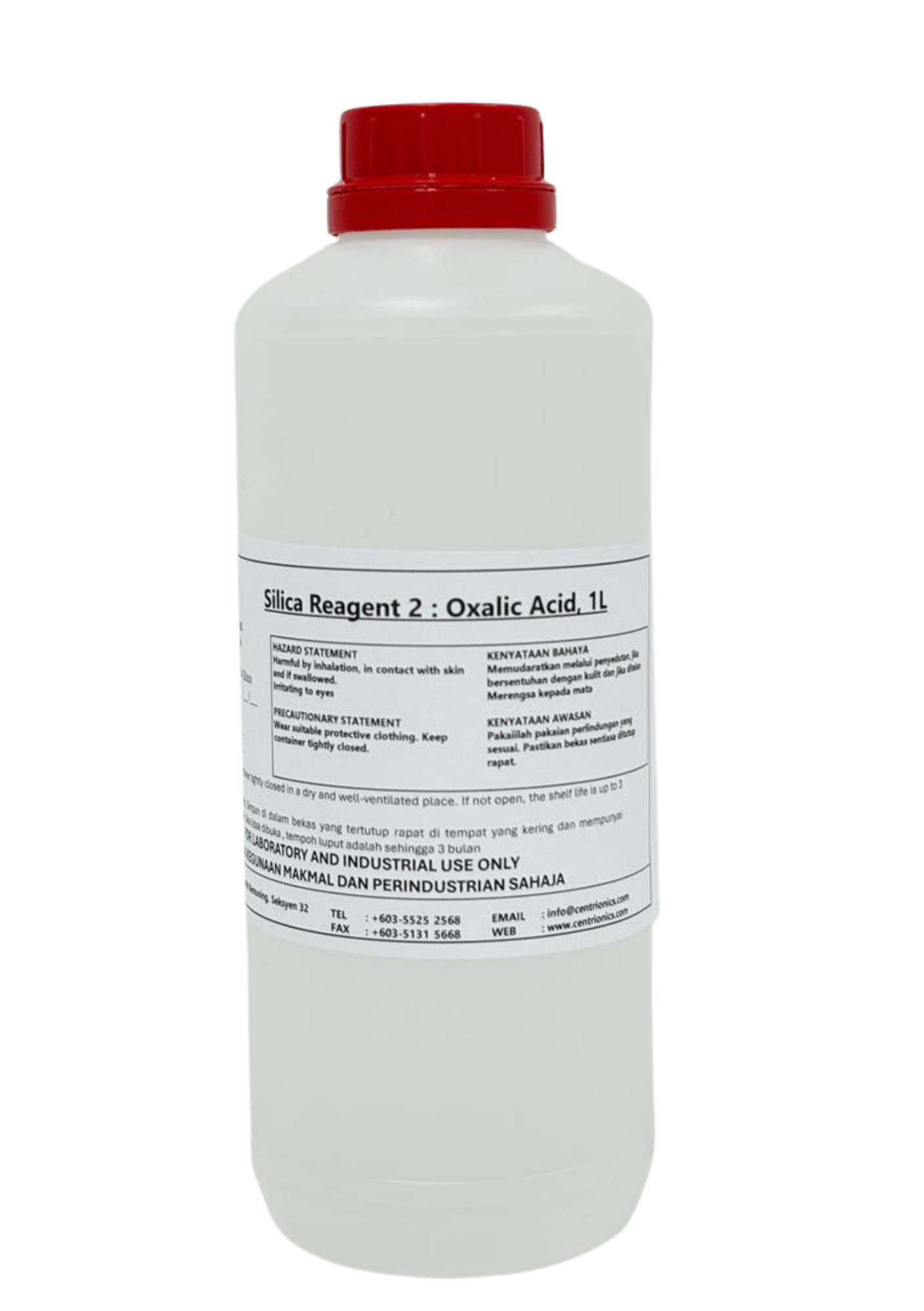 Silica Reagent 2 : Oxalic Acid, 1L-image