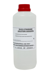Silica Standard Solution 50 - 2500 ppb, 1L-image