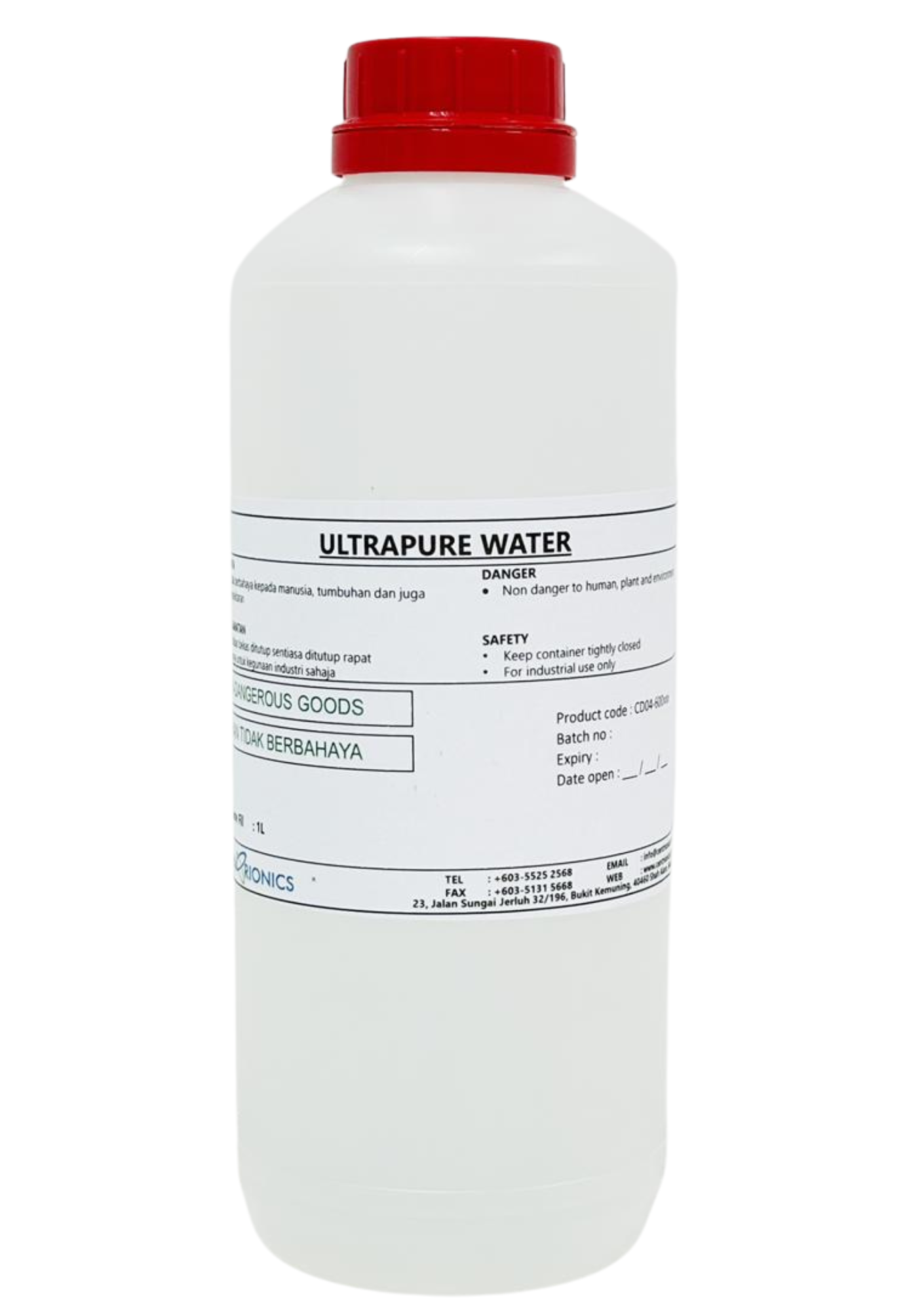 Ultrapure Water-image