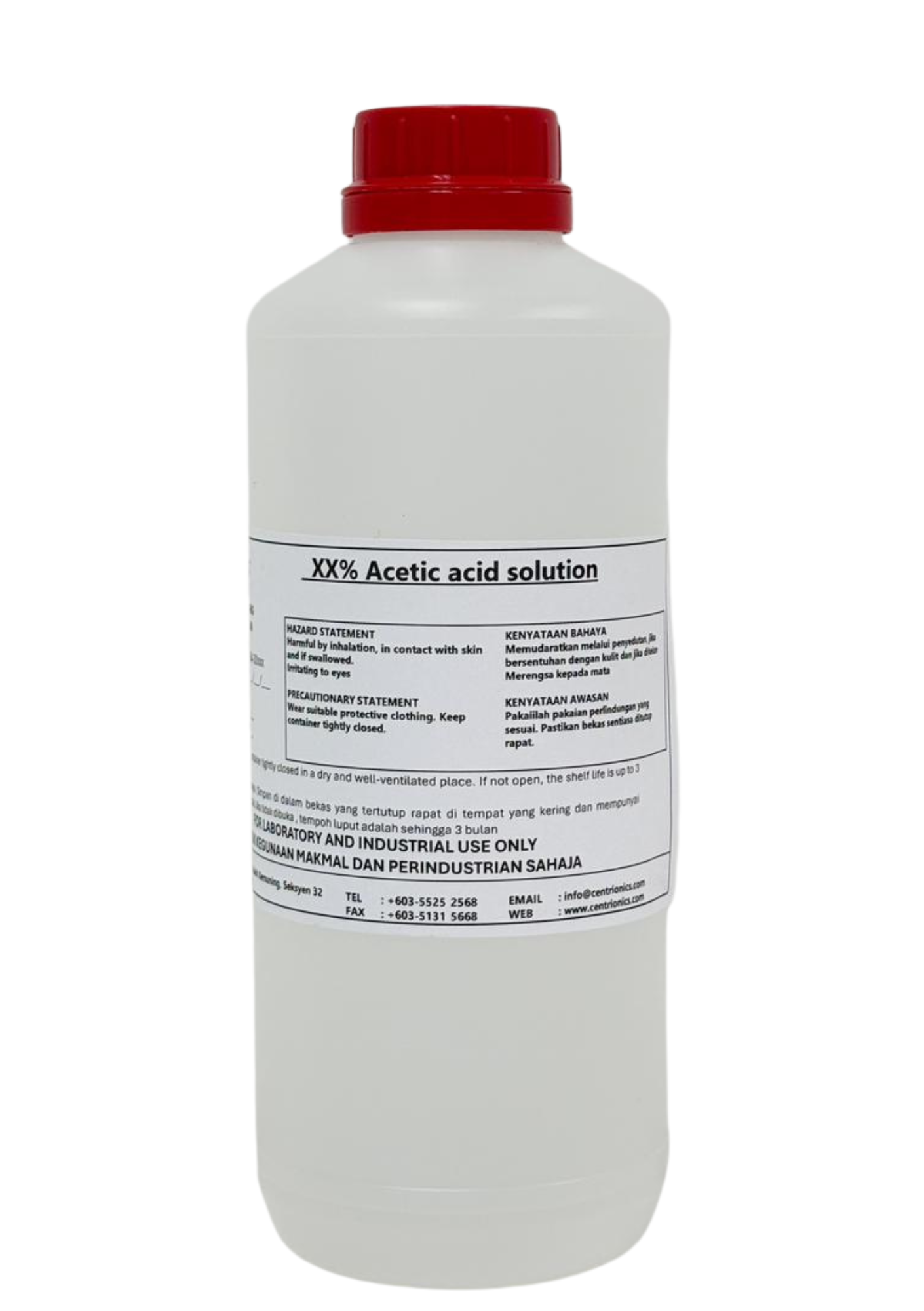 1%~ 50% Acetic Acid Solution-image