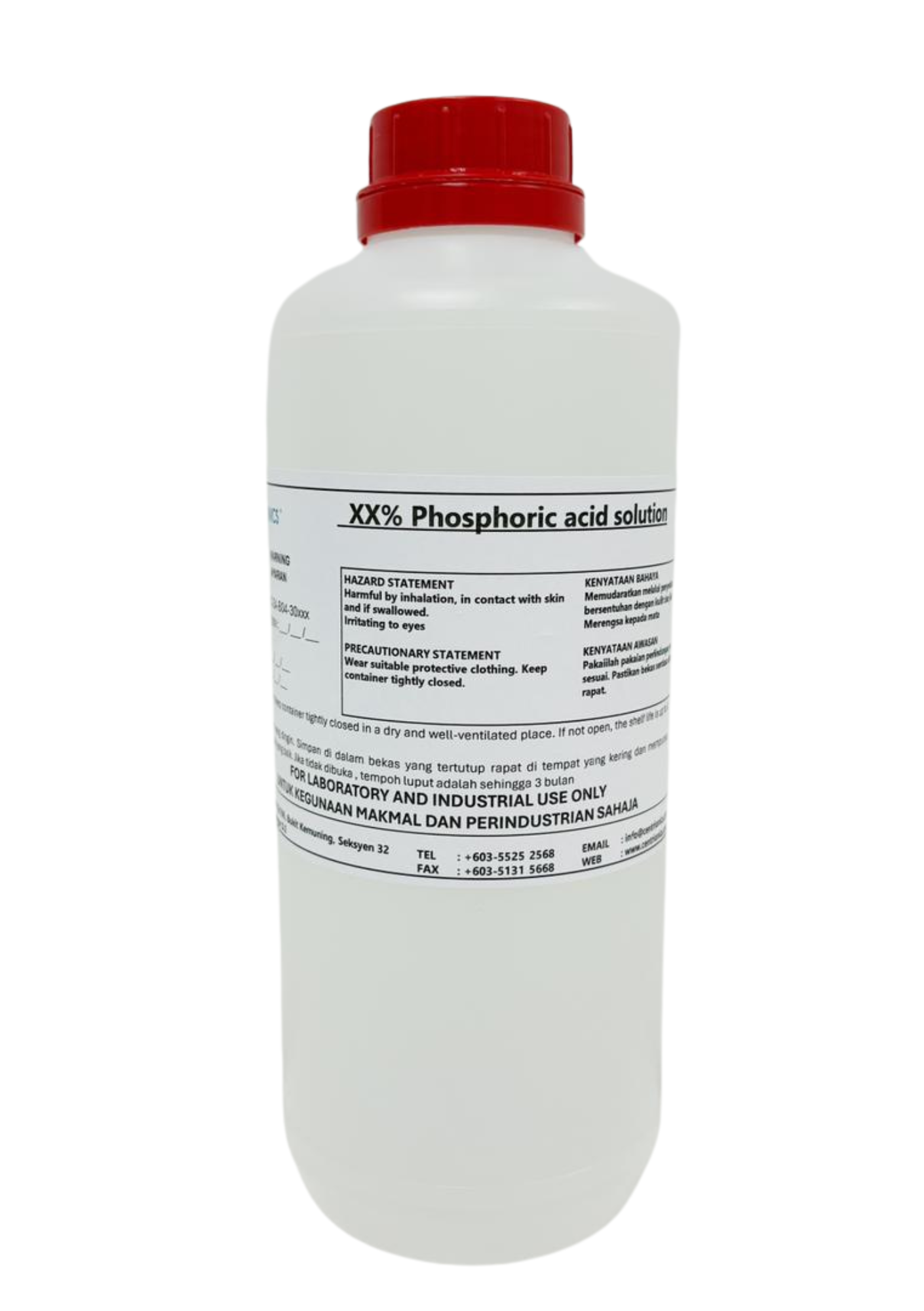 6M Phosphoric Acid Solution-image