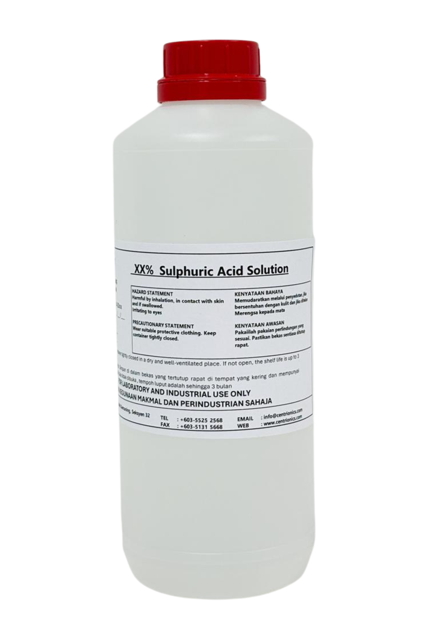 1% ~ 50% Sulphuric Acid Solution-image