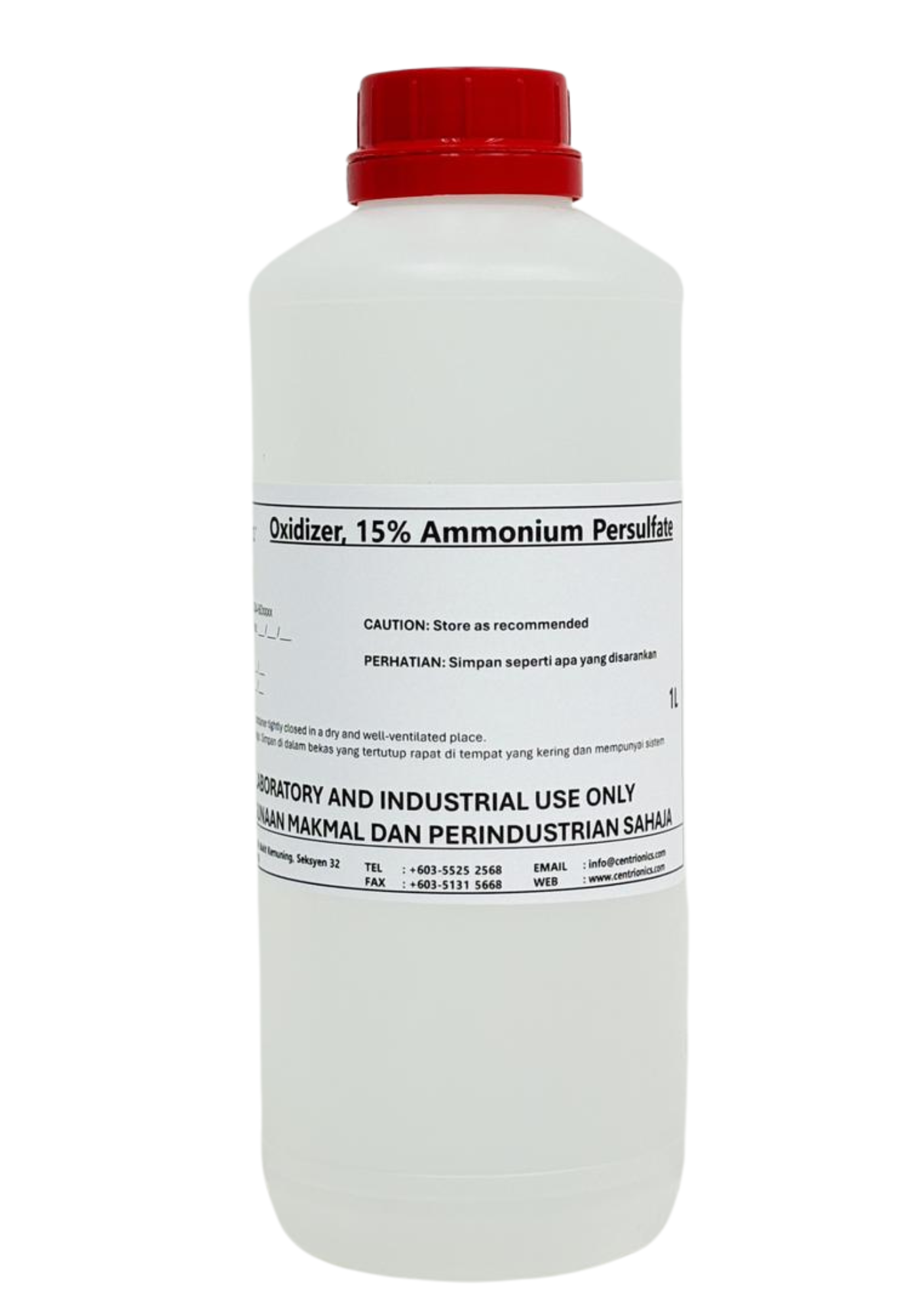 Oxidizer, 15% Ammonium Persulfate-image