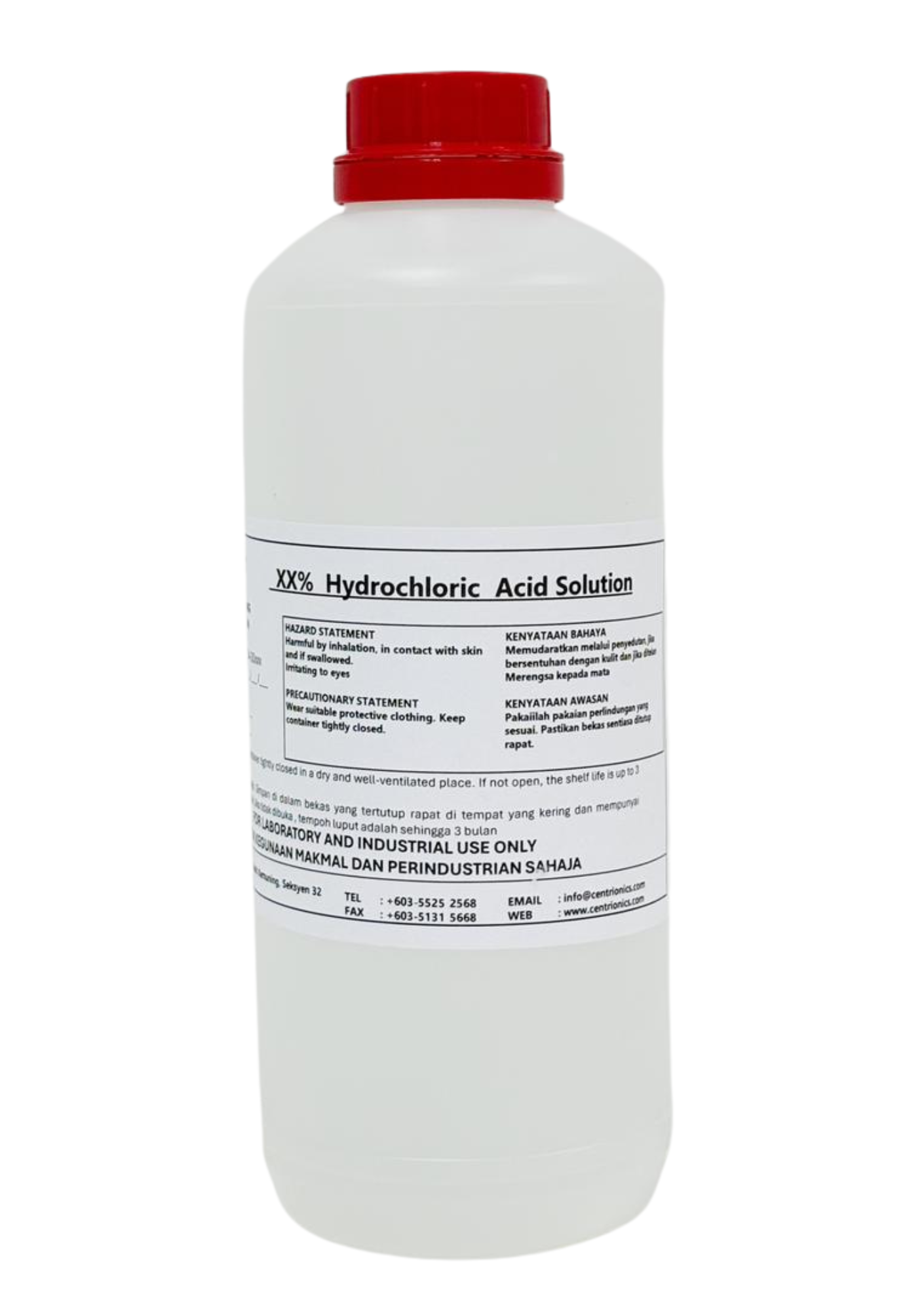 1% ~ 50% Hydrochloric Acid Solution-image